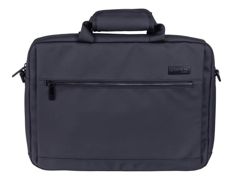 Torba na laptopa DONAU TRAVEL Vienna, 15,6 , 10l, czarna