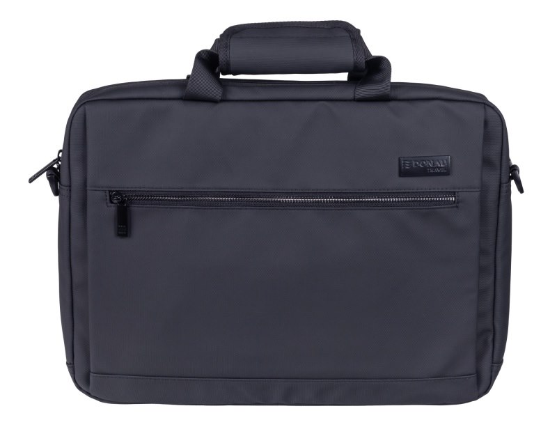 Torba na laptopa DONAU TRAVEL Vienna, 15,6 , 10l, czarna