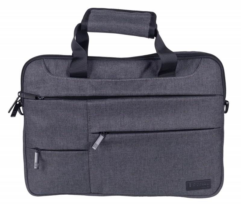Torba na laptopa DONAU TRAVEL Budapest, 14 , 3l, szara