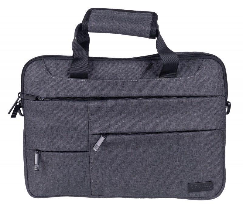 Torba na laptopa DONAU TRAVEL Budapest, 14 , 3l, szara