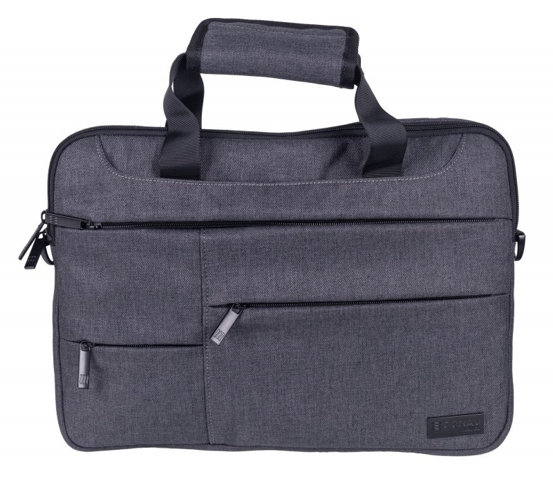 Torba na laptopa DONAU TRAVEL Budapest, 14 , 3l, szara