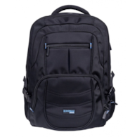 Plecak DONAU TRAVEL Amsterdam, 17 , 35l, USB + kabel USB-C, czarny