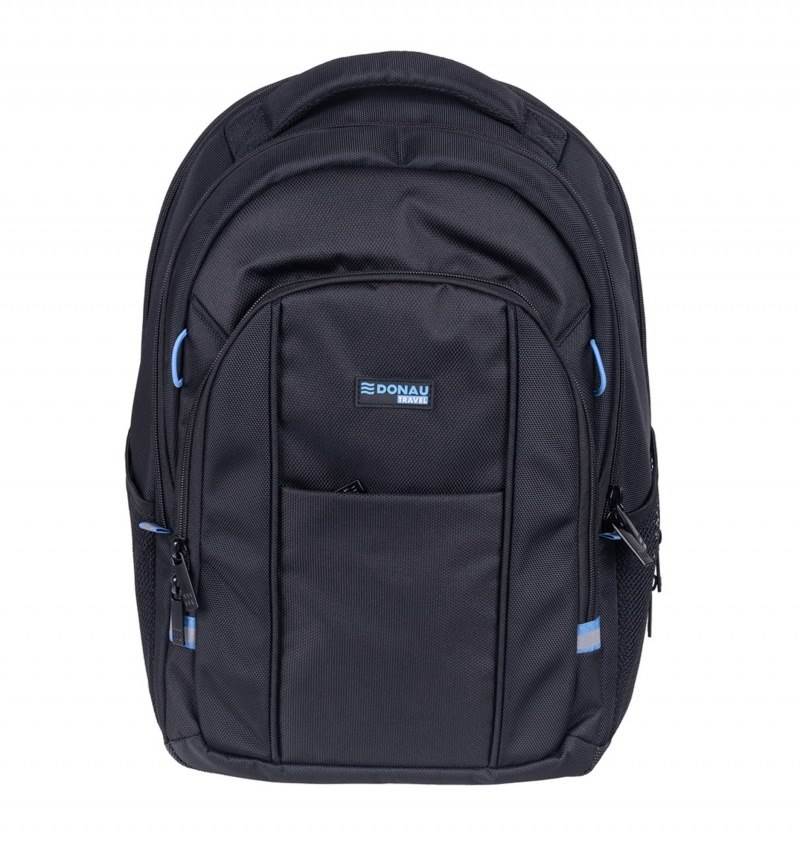 Plecak DONAU TRAVEL Paris, 15,6 , 30l, czarny