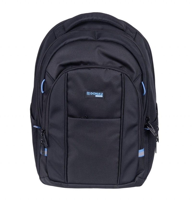 Plecak DONAU TRAVEL Paris, 15,6 , 30l, czarny