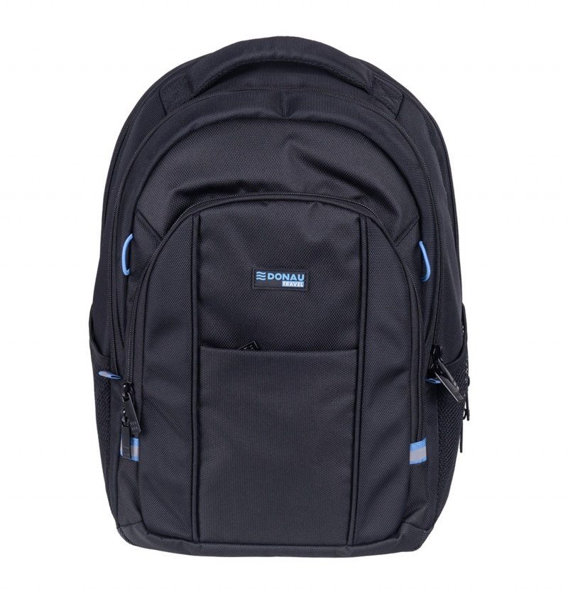 Plecak DONAU TRAVEL Paris, 15,6 , 30l, czarny