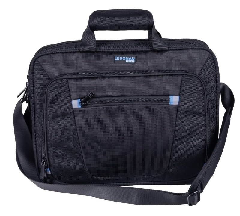 Torba na laptopa DONAU TRAVEL Zurich, 15,6 , 12l, czarna