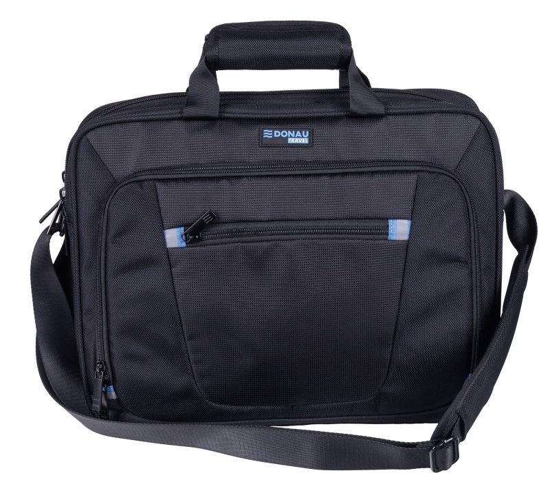 Torba na laptopa DONAU TRAVEL Zurich, 15,6 , 12l, czarna