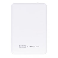 Dyfuzor elektryczny DONAU PROFESSIONAL by CANDLY&CO Delux Aroma Pro, próbka + 3 testery, biały