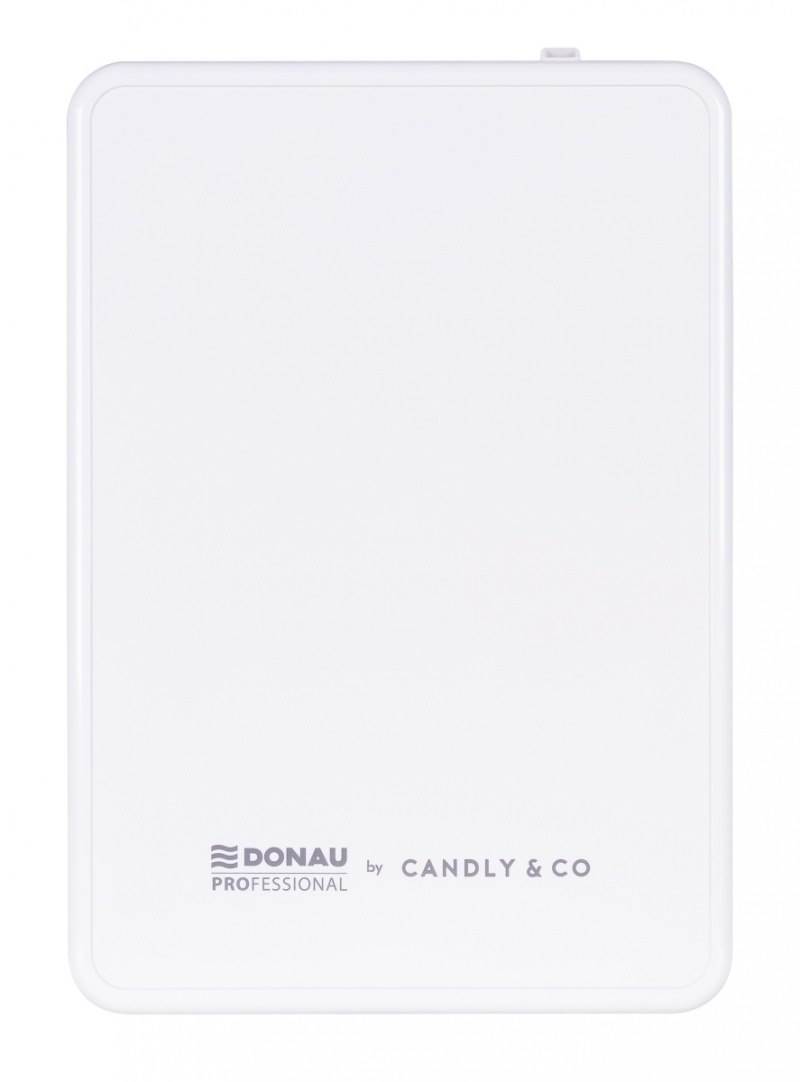 Dyfuzor elektryczny DONAU PROFESSIONAL by CANDLY&CO Delux Aroma Pro, próbka + 3 testery, biały