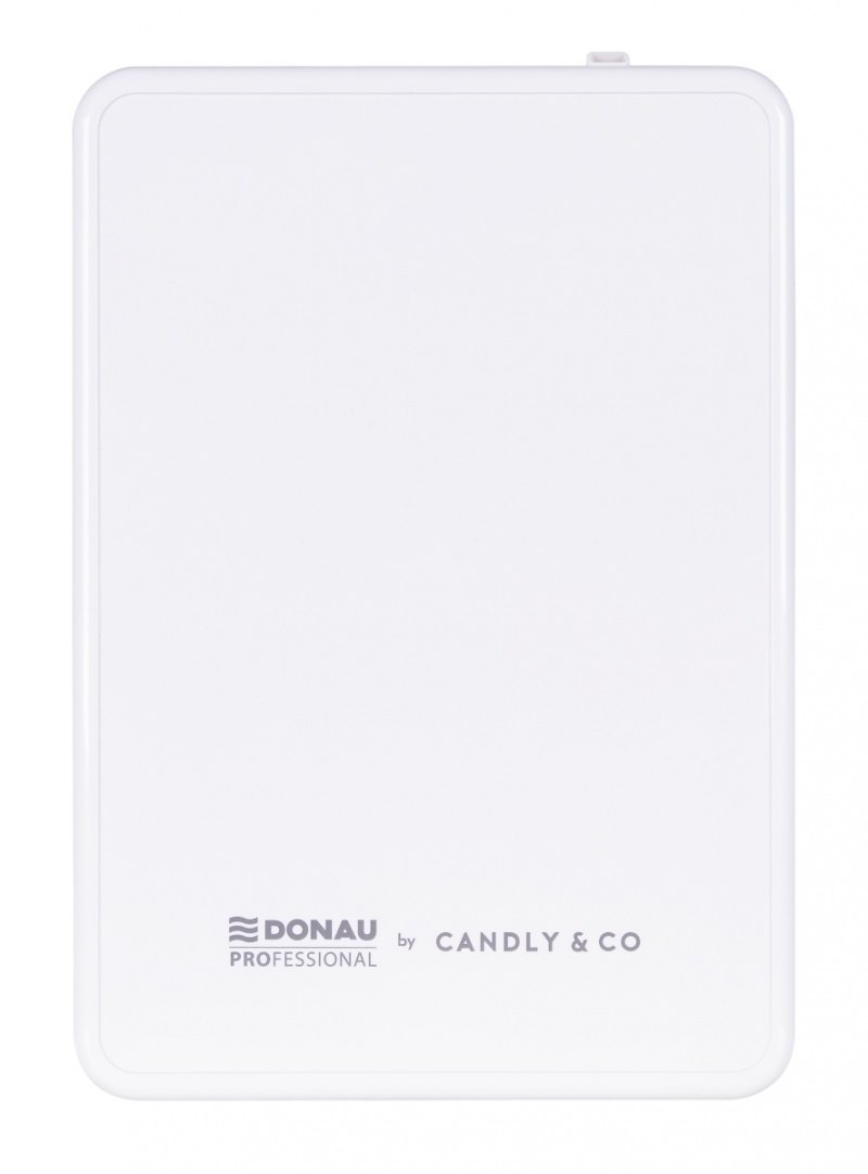 Dyfuzor elektryczny DONAU PROFESSIONAL by CANDLY&CO Delux Aroma Pro, próbka + 3 testery, biały