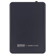 Dyfuzor elektryczny DONAU PROFESSIONAL by CANDLY&CO Delux Aroma Pro, próbka + 3 testery, antracyt