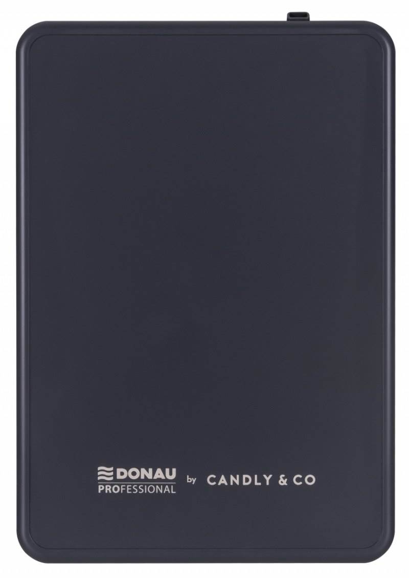 Dyfuzor elektryczny DONAU PROFESSIONAL by CANDLY&CO Delux Aroma Pro, próbka + 3 testery, antracyt