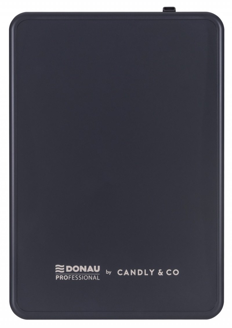 Dyfuzor elektryczny DONAU PROFESSIONAL by CANDLY&CO Delux Aroma Pro, próbka + 3 testery, antracyt