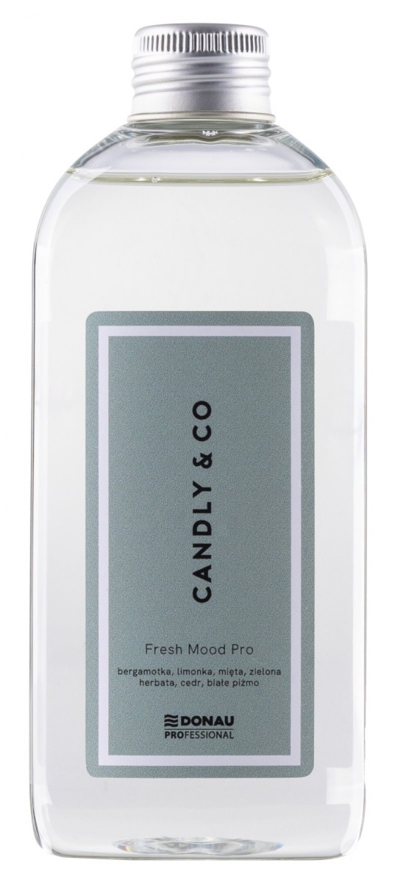 Uzupełnienie do dyfuzora elektrycznego DONAU PROFESSIONAL by CANDLY&CO, 200ml, Fresh Mood Pro