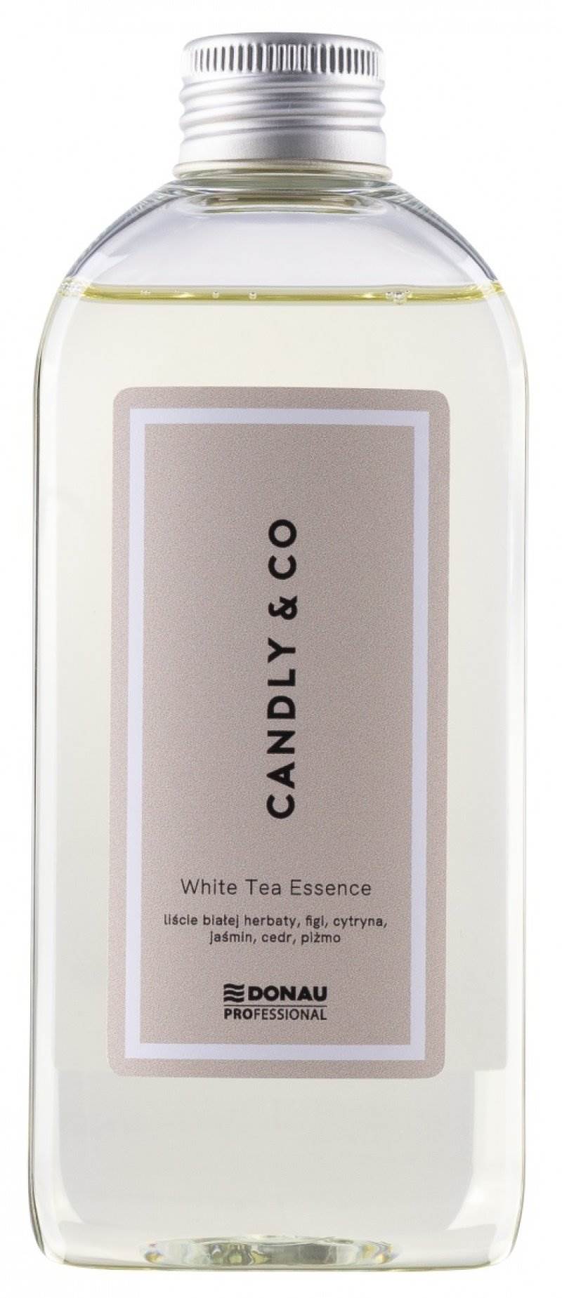 Uzupełnienie do dyfuzora elektrycznego DONAU PROFESSIONAL by CANDLY&CO, 200ml, White Tea Essence
