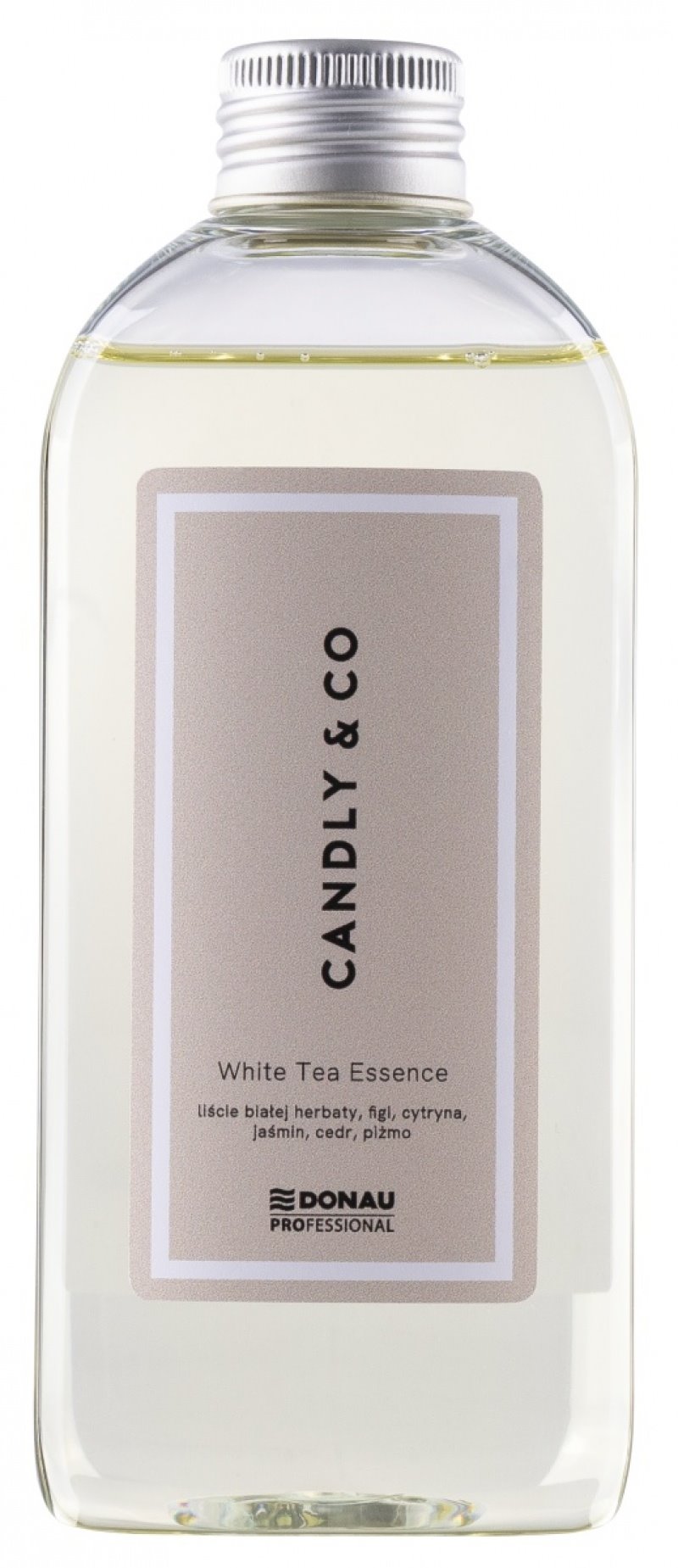 Uzupełnienie do dyfuzora elektrycznego DONAU PROFESSIONAL by CANDLY&CO, 200ml, White Tea Essence