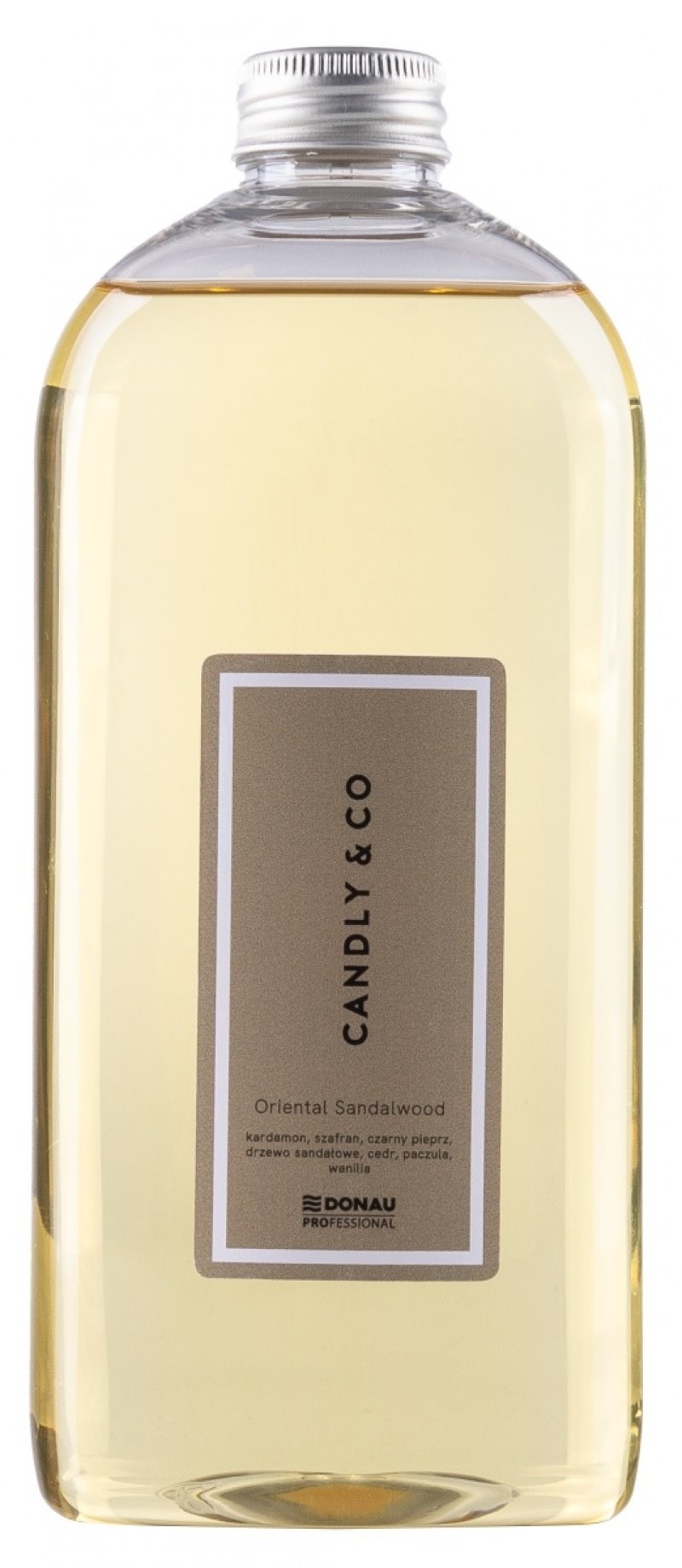 Uzupełnienie do dyfuzora elektrycznego DONAU PROFESSIONAL by CANDLY&CO, 500ml, Oriental Sandalwood