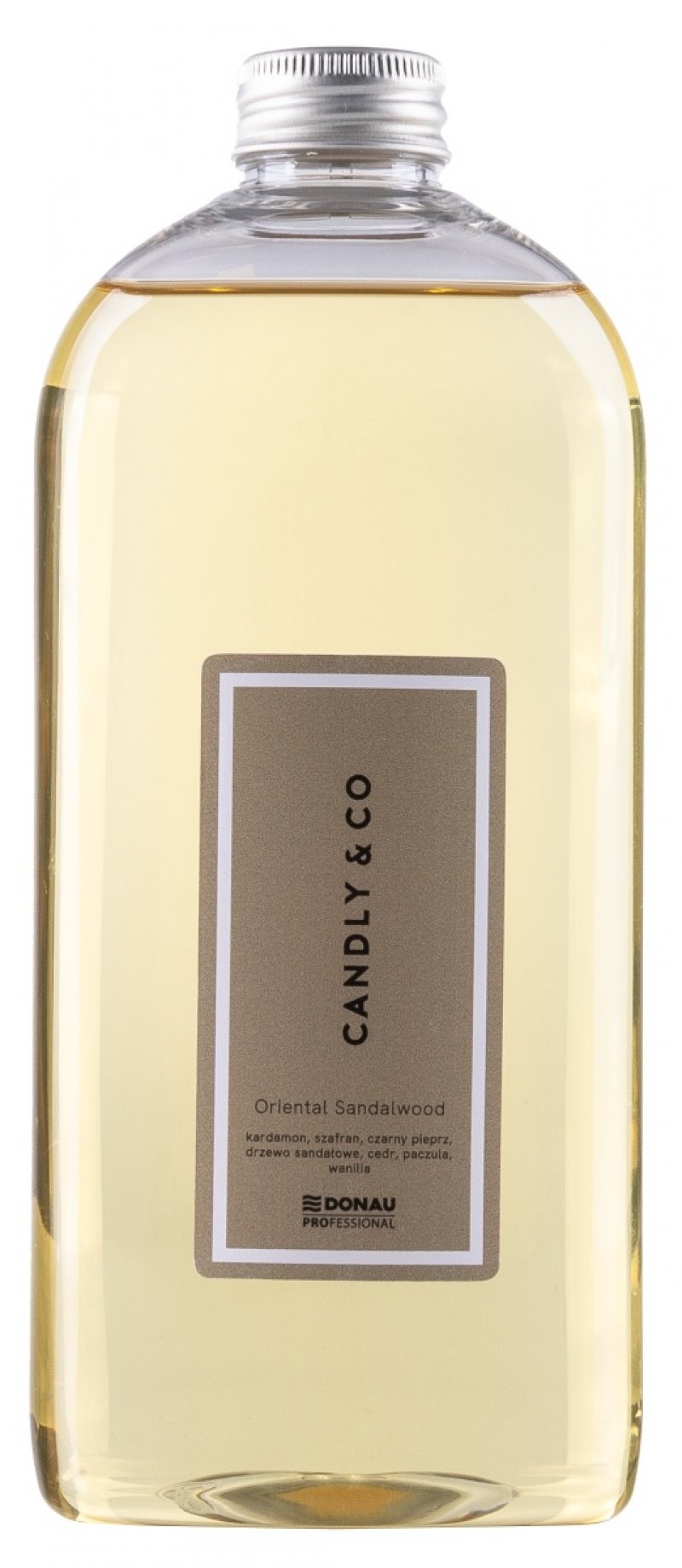Uzupełnienie do dyfuzora elektrycznego DONAU PROFESSIONAL by CANDLY&CO, 500ml, Oriental Sandalwood