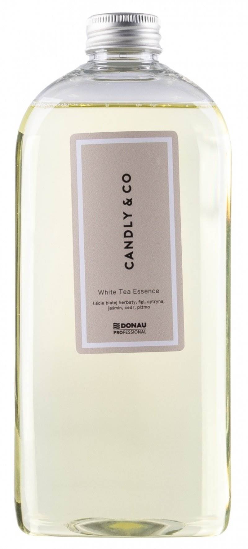Uzupełnienie do dyfuzora elektrycznego DONAU PROFESSIONAL by CANDLY&CO, 500ml, White Tea Essence