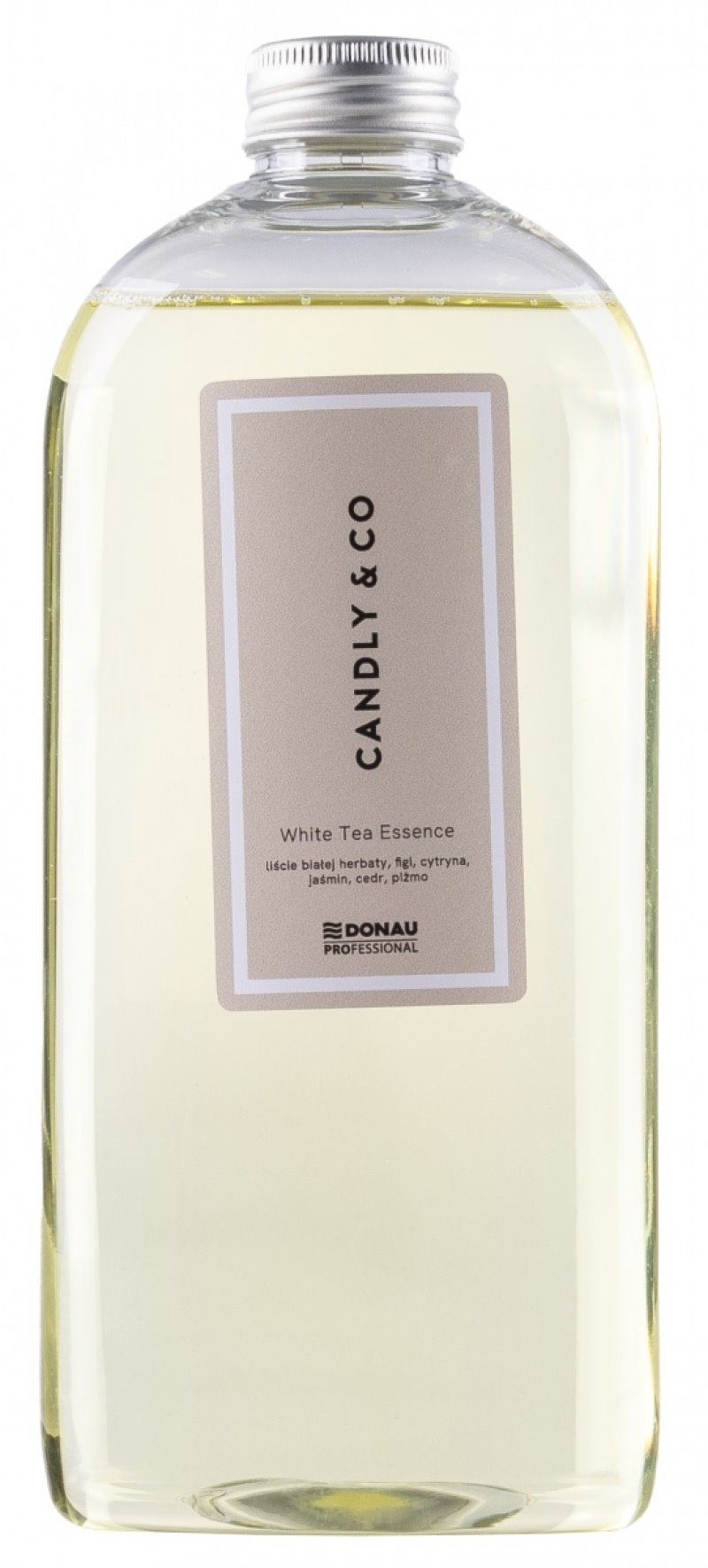 Uzupełnienie do dyfuzora elektrycznego DONAU PROFESSIONAL by CANDLY&CO, 500ml, White Tea Essence