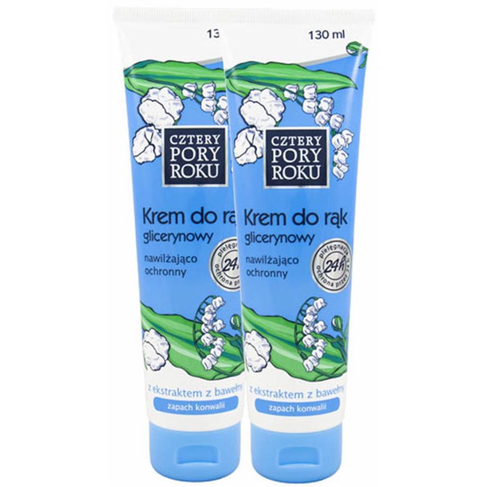 Krem do rąk CZTERY PORY ROKU Bawełna, glicerynowy, 130ml