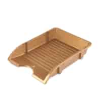 Szufladka na biurko DONAU, niełamliwa, PP, A4, złoty