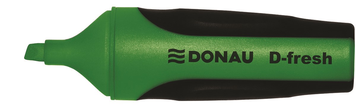Zakreślacz fluorescencyjny DONAU D-Fresh, 2-5mm(linia), zielony