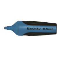 Zakreślacz fluorescencyjny DONAU D-Fresh, 2-5mm(linia), niebieski