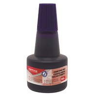 Tusz do pieczątek OFFFICE PRODUCTS, 30ml, fioletowy