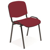 Krzesło konferencyjne OFFICE PRODUCTS Kos Premium, bordowe