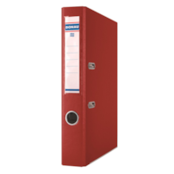 Segregator DONAU Premium, PP, 50mm, bordowy