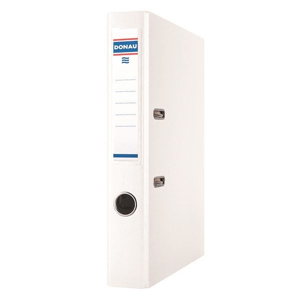 Segregator DONAU Premium, PP, 50mm, biały