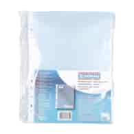 Koszulki na dokumenty DONAU, PP, A4, krystal, 150mikr., 100szt.