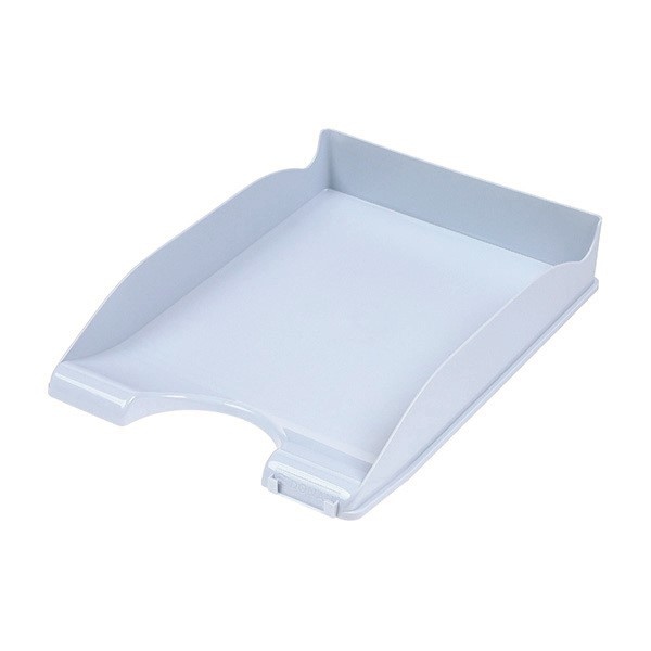 Szufladka na biurko DONAU LIFE, polistyren, pastel, niebieska