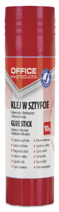 Klej w sztyfcie OFFICE PRODUCTS, PVA, 10g