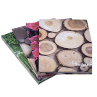 Brulion OFFICE PRODUCTS, A5, w kratkę, 96 kart.