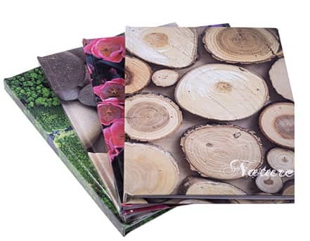 Brulion OFFICE PRODUCTS, A5, w kratkę, 96 kart.