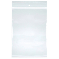 Torebka strunowa OFFICE PRODUCTS, LDPE, 200x250mm, 100szt., transparentna