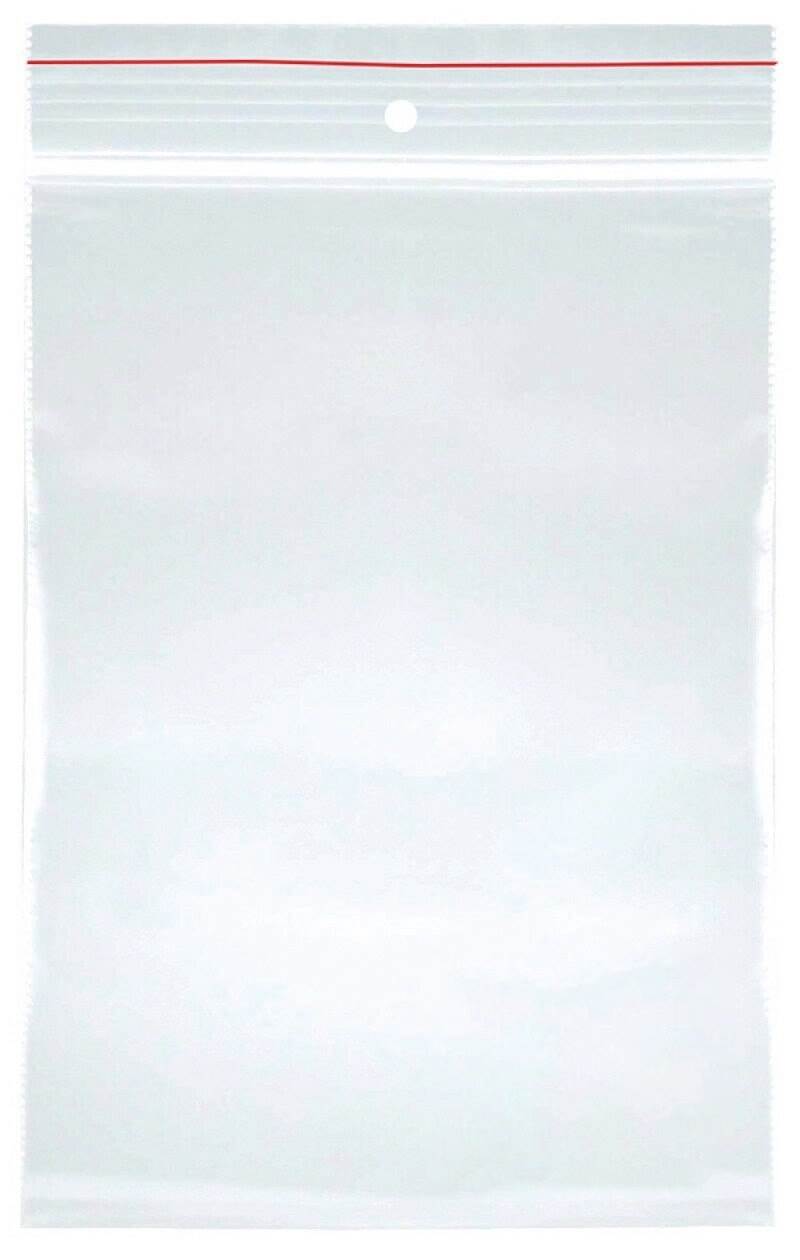 Torebka strunowa OFFICE PRODUCTS, LDPE, 200x250mm, 100szt., transparentna