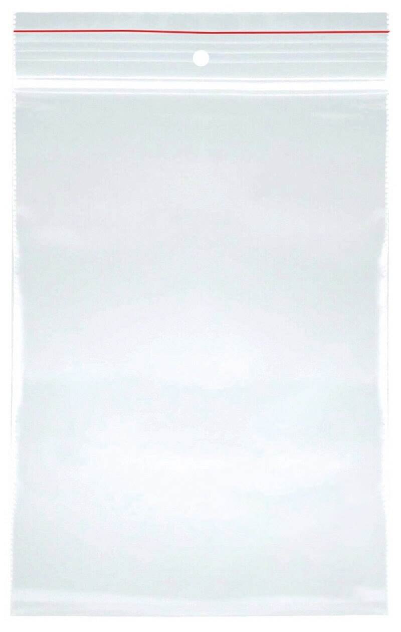 Torebka strunowa OFFICE PRODUCTS, LDPE, 300x400mm, 100szt., transparentna