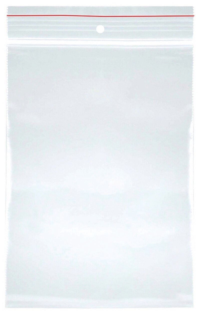 Torebka strunowa OFFICE PRODUCTS, LDPE, 300x400mm, 100szt., transparentna