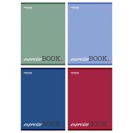 Zeszyt szkolny OFFICE PRODUCTS, A5, w kratkę, 80 kart., 60gsm, mix kolorów