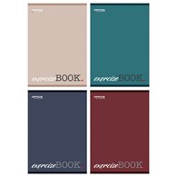 Zeszyt szkolny OFFICE PRODUCTS, A5, w kratkę, 96 kart., 60gsm, mix kolorów