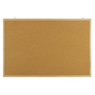Tablica korkowa OFFICE PRODUCTS, 100x200cm, rama drewniana