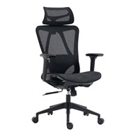 Fotel biurowy OFFICE PRODUCTS Egina, czarny