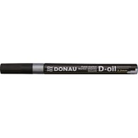 Marker olejowy DONAU D-Oil, okrągły, 2,2mm, srebrny