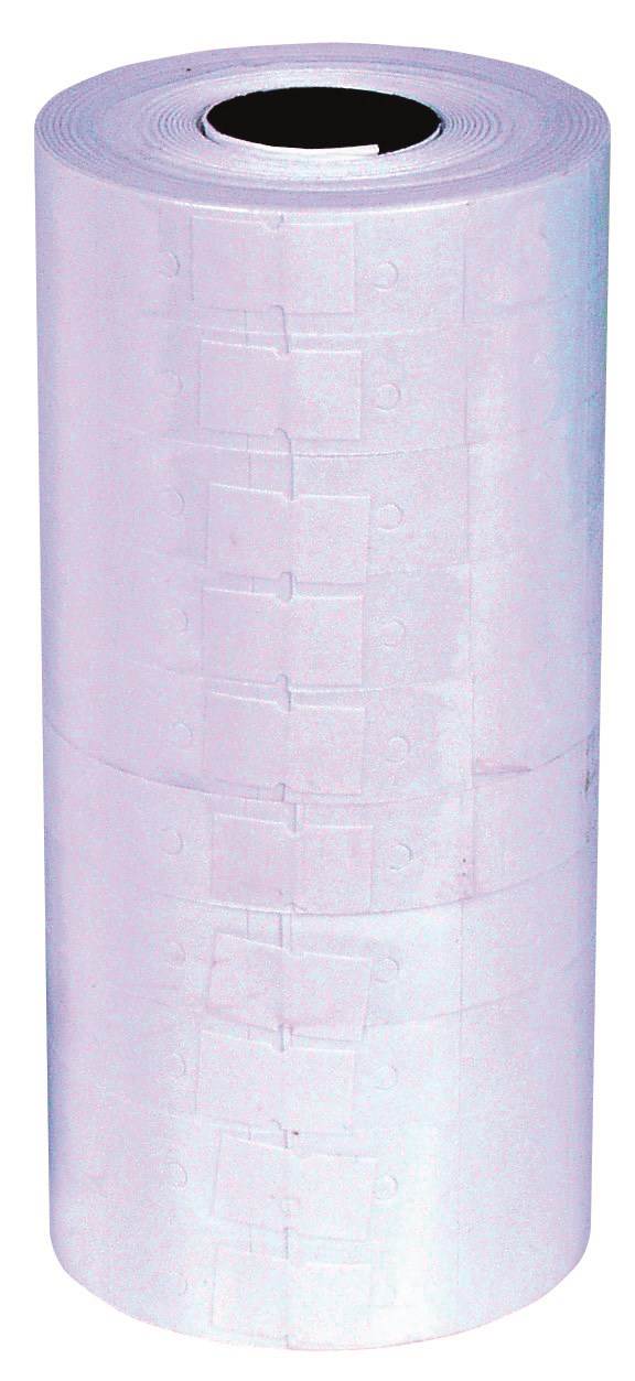 Etykiety do metkownic Q-CONNECT, 23x16mm, dwurzędowe, białe