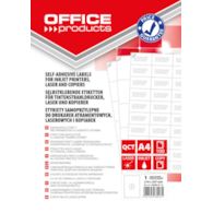 Etykiety OFFICE PRODUCTS, 210x297mm, białe, 100 ark.