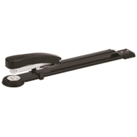 Zszywacz długoramienny OFFICE PRODUCTS, zszywa do 50 kartek, metal, czarny