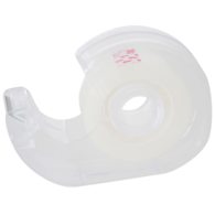 Taśma biurowa OFFICE PRODUCTS, 19mm, 33m, dyspenser, transparentna